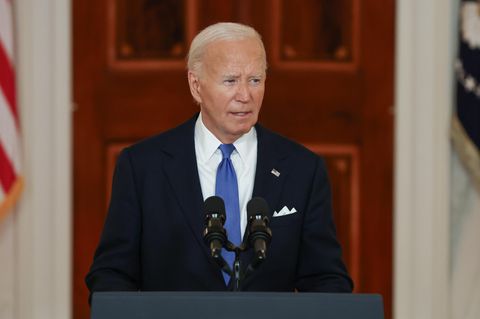 Joe Biden im Weißen Haus