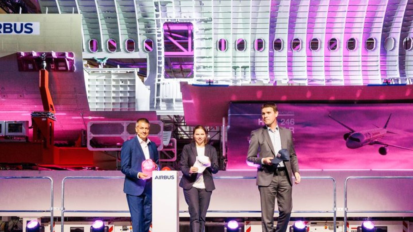 Luftfahrt: Airbus eröffnet neue Montagelinie für Flugzeug A321XLR