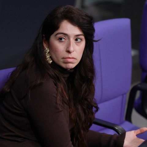 Melis Sekmen im Bundestag