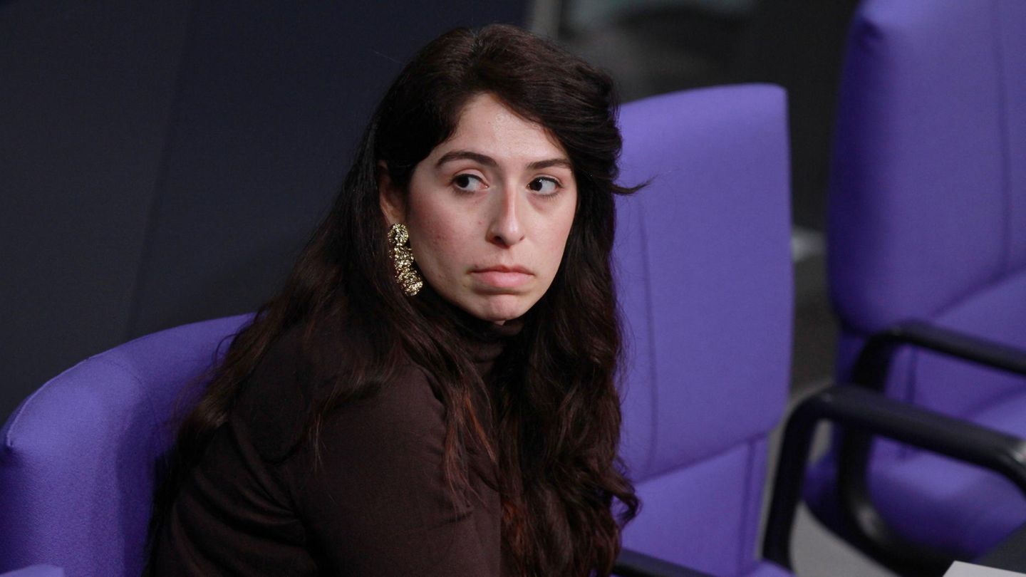Melis Sekmen im Bundestag