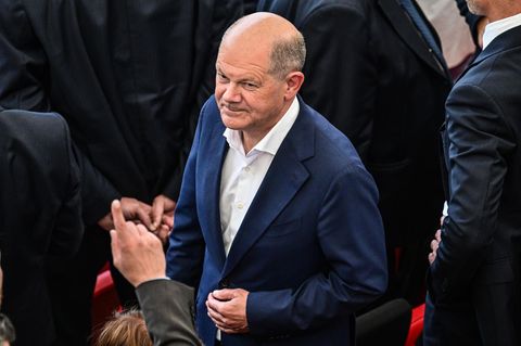 Bundeskanzler Olaf Scholz, SPD