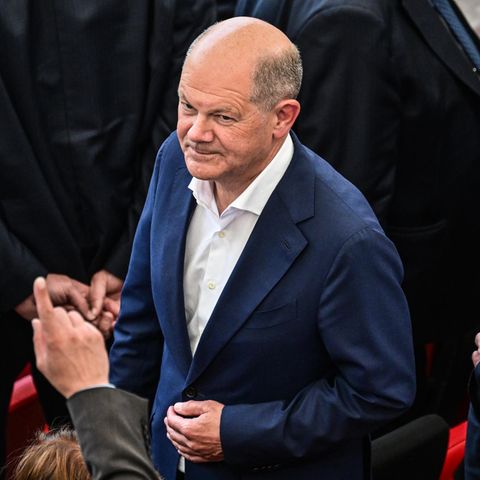 Bundeskanzler Olaf Scholz, SPD