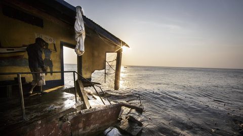 Die Insel Mosambik liegt in einer seismisch leicht aktiven Zone. Erdbeben treten dort häufiger auf als anderswo