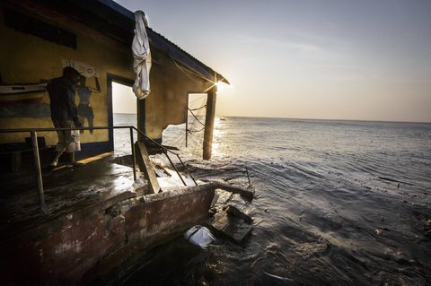 Die Insel Mosambik liegt in einer seismisch leicht aktiven Zone. Erdbeben treten dort häufiger auf als anderswo