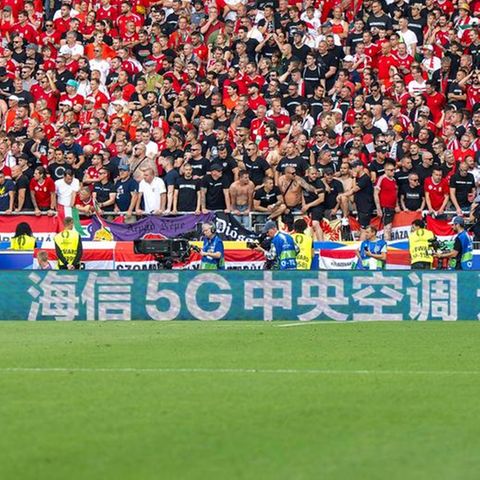 Chinesische Sponsoren sind bei der Fußball-EM 2024 in Deutschland omnipresent