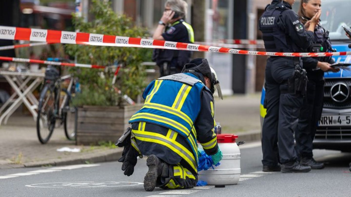 Bochum: Säureangriff: Opfer und Angreifer kannten sich wohl nicht
