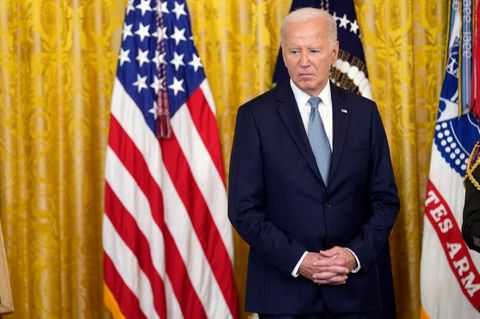 US-Präsident Joe Biden ehrte am Mittwoch zwei im 19. Jahrhundert getötete US-Soldaten mit dem höchsten militärischen Orden des Landes