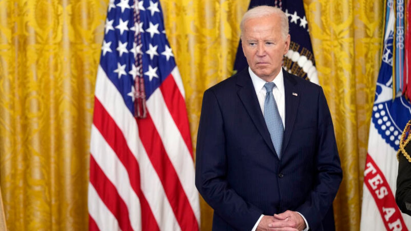 Joe Biden: Sieben Tage Weltgeschichte: Ein Präsident auf Abschiedstour?