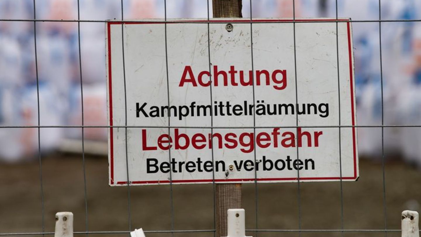 Bombenfund: 500 Kilo schwere Weltkriegsbombe wird in Mainz entschärft