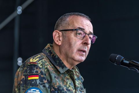General Carsten Breuer ist seit Frühjahr 2023 Generalinspekteur der Bundeswehr