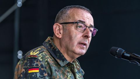 General Carsten Breuer ist seit Frühjahr 2023 Generalinspekteur der Bundeswehr