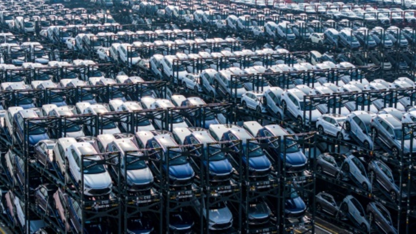 Studie: Auto-Importe aus China gehen durch neue EU-Zölle um 42 Prozent zurück