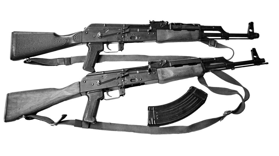 Die beiden Kalaschnikows des Leutnants Meier