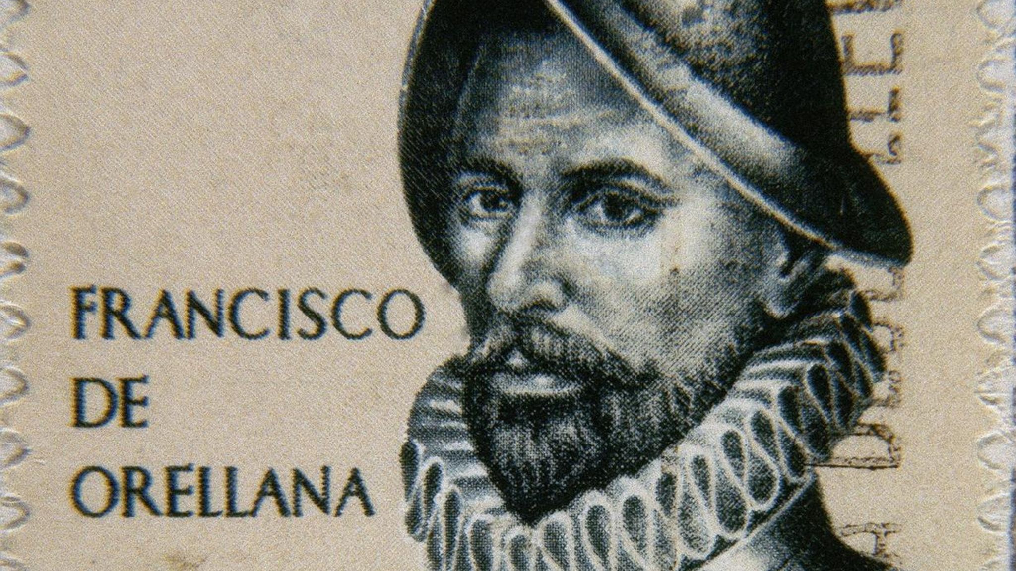 Stich von Francisco de Orellana