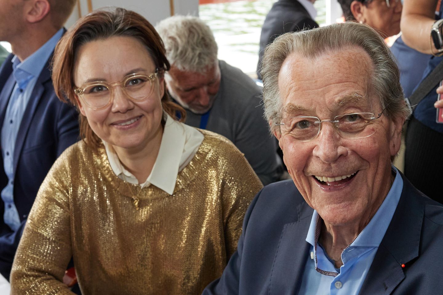 Michelle und Franz Müntefering