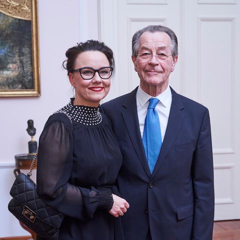 Michelle und Franz Müntefering
