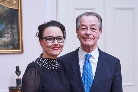 Michelle und Franz Müntefering