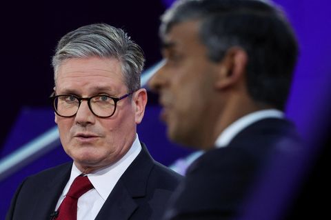 Keir Starmer und Rishi Sunak