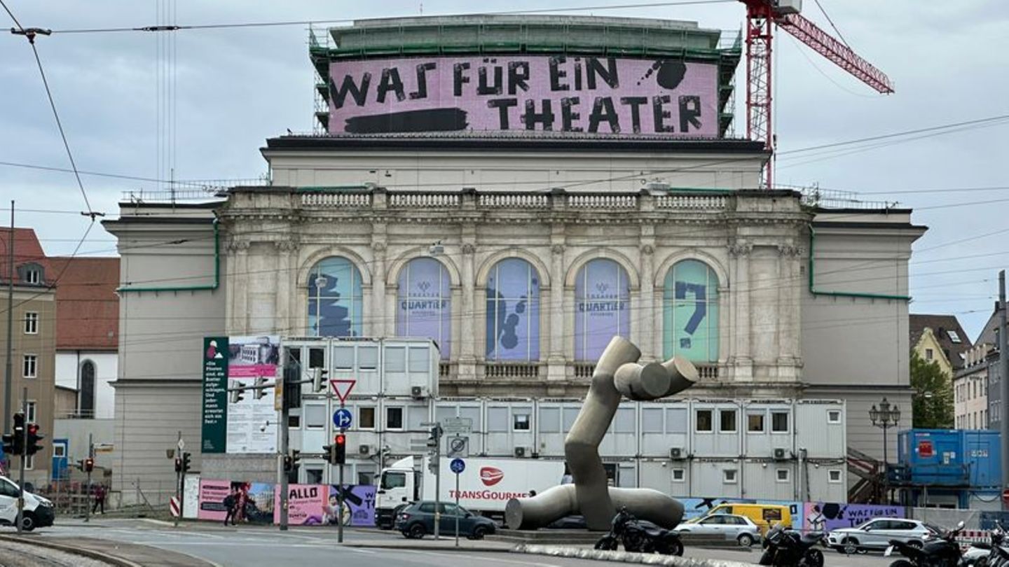Historisches Theatergebäude: Kosten bei Staatstheater-Sanierung mittlerweile verdoppelt