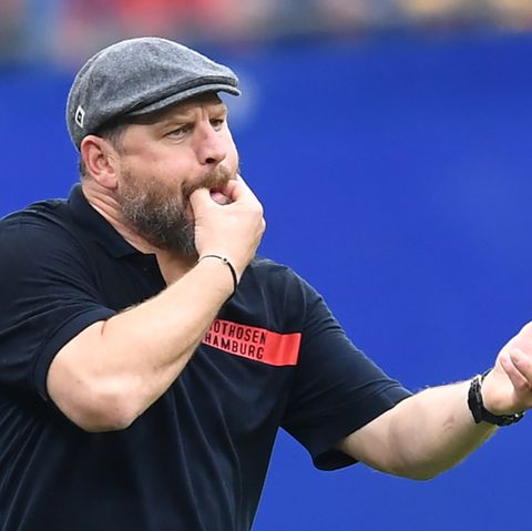 Zweite Bundesliga: HSV-Trainer Steffen Baumgart