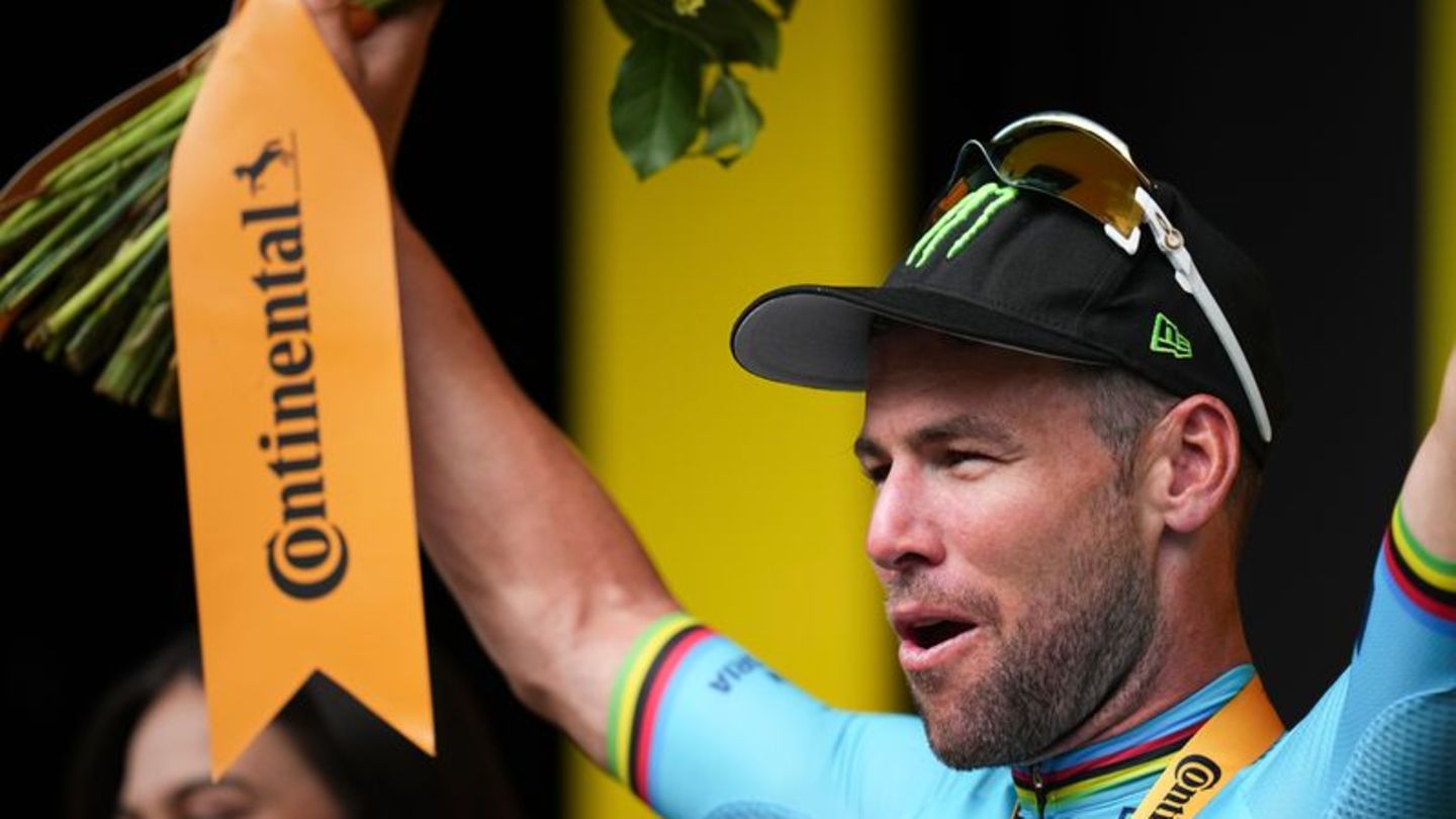 Tour de France: Nach verlorenem Rekord: Rad-Idol Merckx gratuliert Cavendish