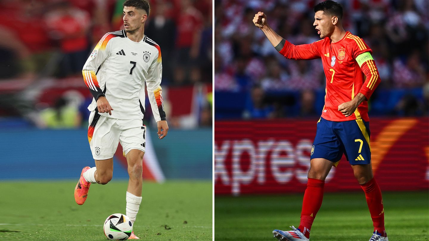 Kai Havertz ist ein herausragender offensiver Alleskönner und sicherer Elfmeterschütze. Was er mit seinem Pendant Alvaro Morata gemeinsam hat, ist die mangelnde Konstanz, allerdings ist er technisch besser einzuschätzen, und schneller ist er auch. Morata spielt hauptsächlich einen klassischen Neuner, während Havertz eher ein spielender Mittelstürmer ist, der sich im gesamten vorderen Drittel herumtreibt.   Fazit: leichter Vorteil für Deutschland