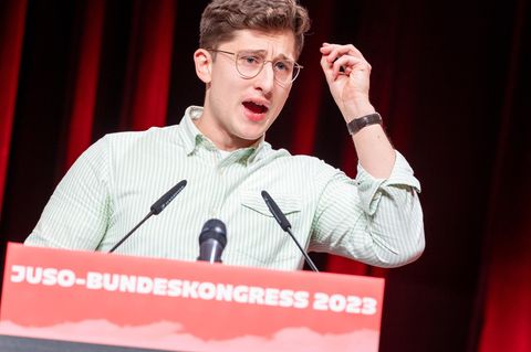 Juso-Chef Philipp Türmer