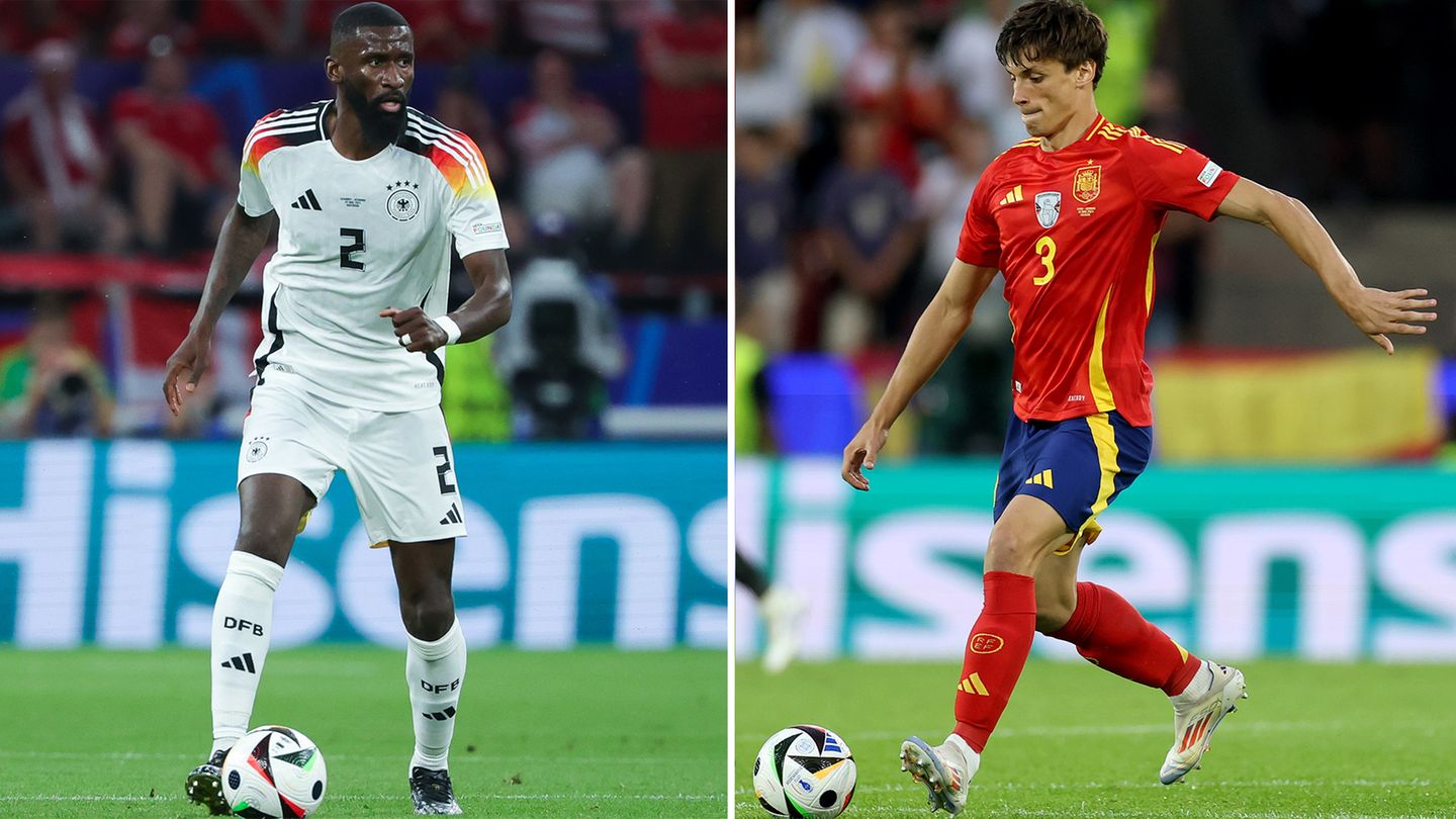 Antonio Rüdiger bewies zuletzt gegen Dänemark, wie wichtig er ist. Mit einer überragenden Zweikampfführung und präzisen Pässen in die Spitze gehörte er neben Havertz und Musiala zu den besten deutschen Akteuren. Zudem verfügt der amtierende Champions-League-Sieger von Real Madrid über sehr viel Erfahrung sowohl im Klub als auch in der Nationalelf. Damit hat er seinem spanischen Gegenüber Robin Le Normand einiges voraus. Der Baske hat bislang beim Mittelklasse-Klub Real Sociedad gespielt und ist sehr kopfballstark.  Fazit: Vorteil für Deutschland
