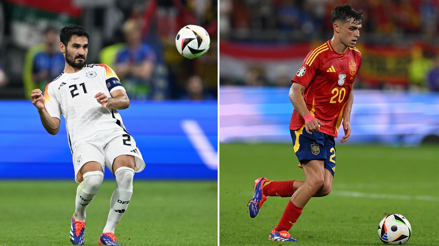 Ilkay Gündogan vs. Pedri Ilkay Gündogan kann der wichtigste deutsche Spieler sein. Genauso gut möglich ist es aber, dass der Mann vom FC Barcelona in dichtgestaffelten Abwehrreihen kaum Wirkung entfaltet. Aber seine Technik, Spielübersicht und Schnittstellen-Pässe können jede Abwehr aushebeln. Pedri, der gemeinsam mit Gündogan bei den Katalanen spielt, ist ähnlich veranlagt, besticht aber mehr durch Schnelligkeit, dafür hat er deutlich weniger Erfahrung als der deutsche Kapitän. Fazit: leichter Vorteil für Deutschland
