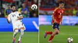 Ilkay Gündogan kann der wichtigste deutsche Spieler sein. Genauso gut möglich ist es aber, dass der Mann vom FC Barcelona in dichtgestaffelten Abwehrreihen kaum Wirkung entfaltet. Aber seine Technik, Spielübersicht und Schnittstellen-Pässe können jede Abwehr aushebeln. Pedri, der gemeinsam mit Gündogan bei den Katalanen spielt, ist ähnlich veranlagt, besticht aber mehr durch Schnelligkeit, dafür hat er deutlich weniger Erfahrung als der deutsche Kapitän.  Fazit: leichter Vorteil für Deutschland