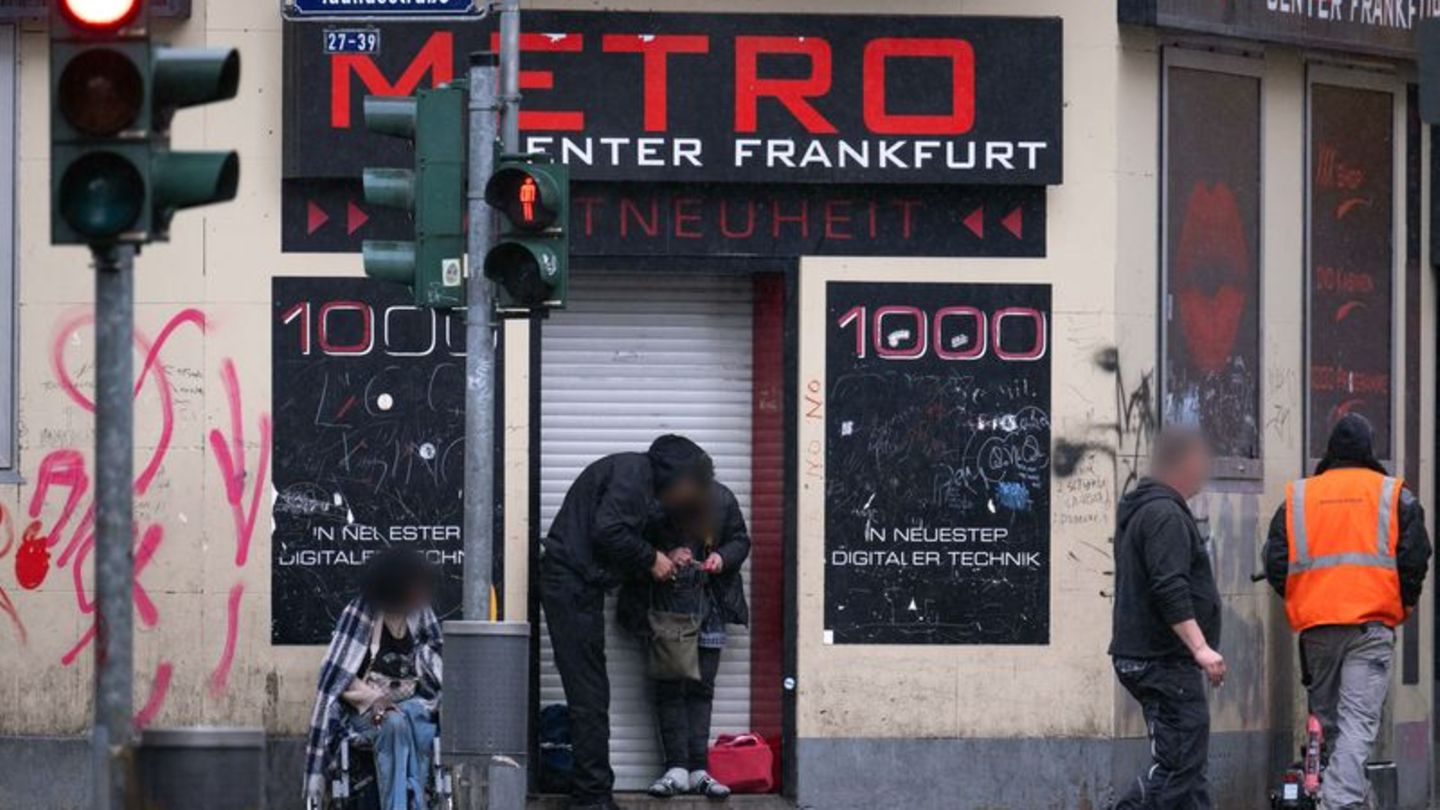 Bahnhofsviertel: Hotelgäste in Frankfurt kritisieren Kriminalität und Schmutz