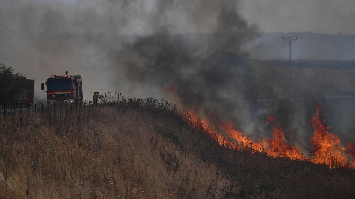 This is the Beginning of the End Israel-hisbollah-golan