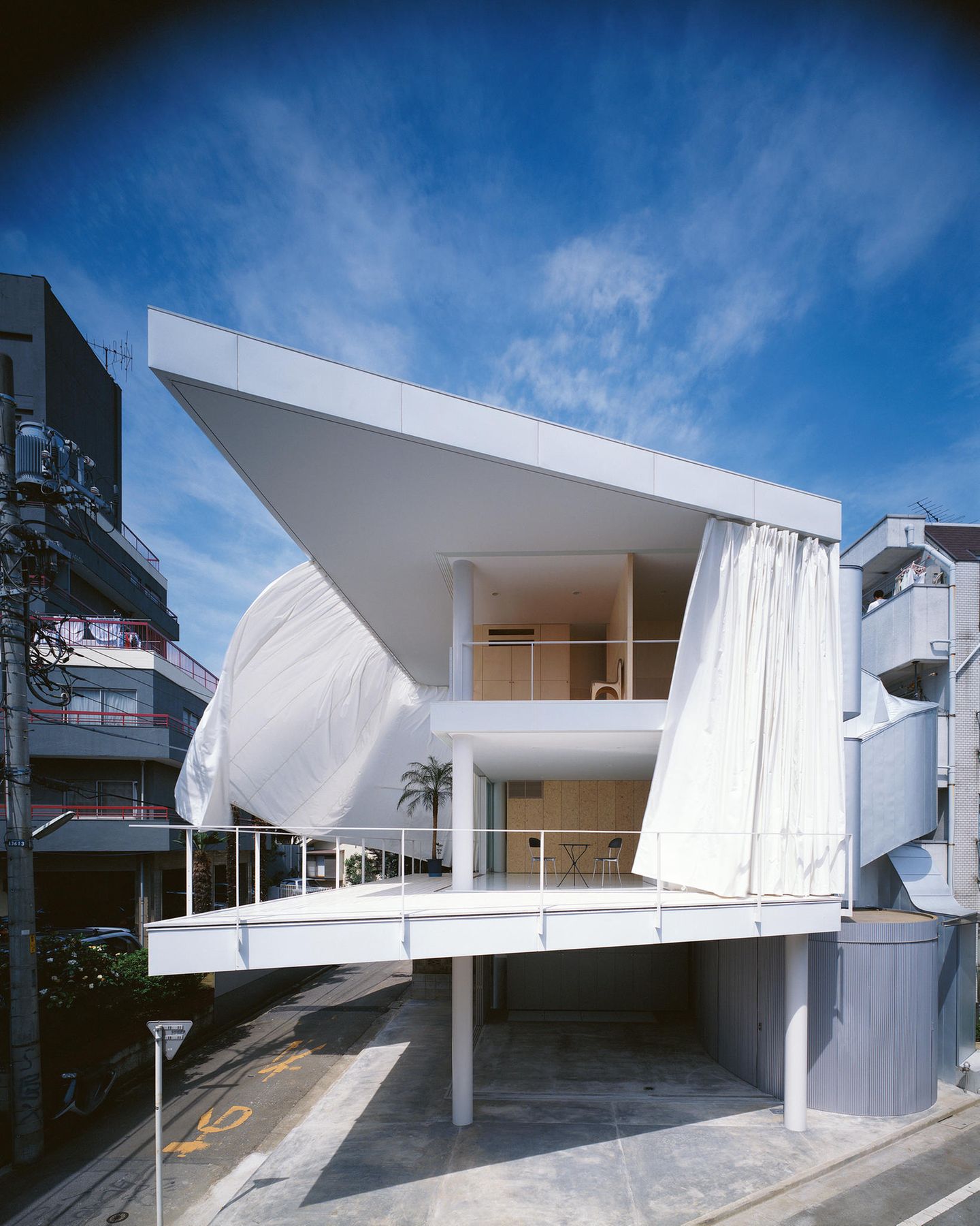 Curtain Wall House
