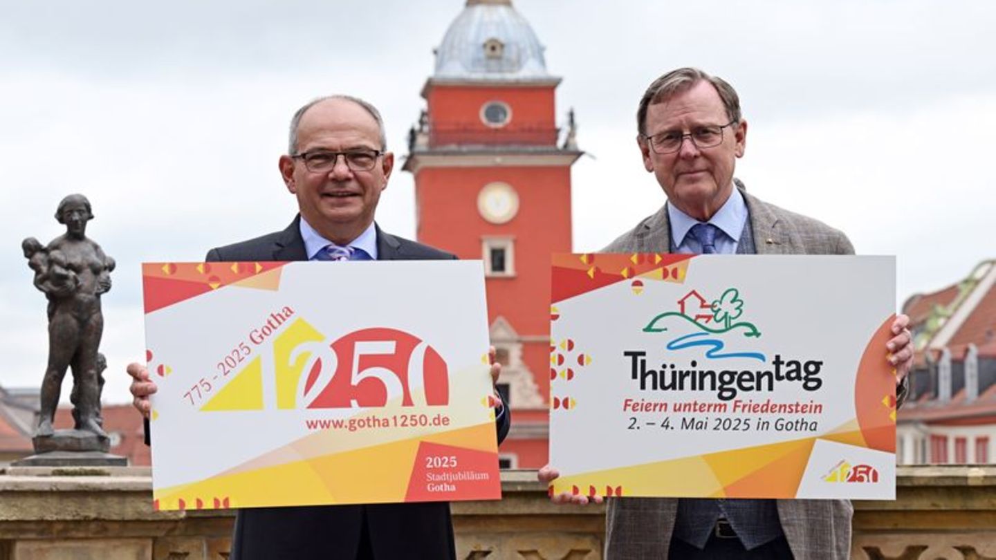 Landesfest: 250.000 Gäste zum Thüringentag 2025 erwartet
