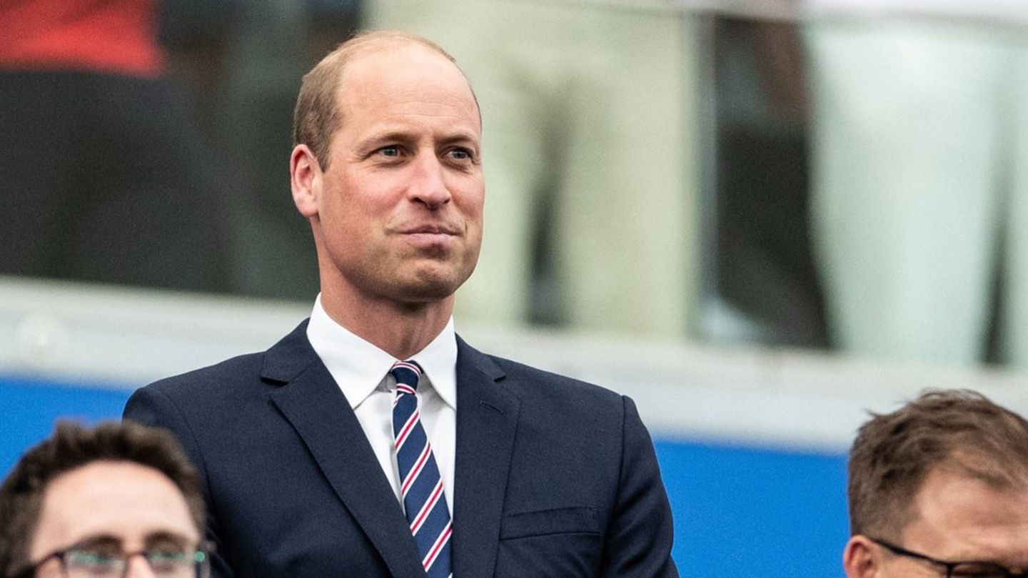 EM-Viertelfinale in Düsseldorf: Prinz William soll zum England-Spiel kommen