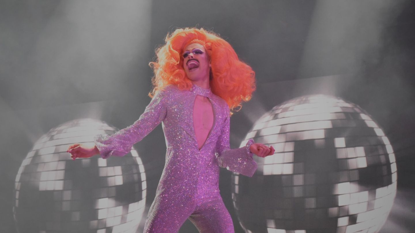 Der Name ist Programm: Shamelezz ist die erste Dragshow, die es ins Musikprogramm des Roskilde-Festivals schaffte     