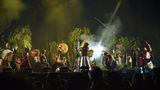 Lassen Sie mich durch, ich bin Arzt – naja, fast: Die Nordic-Ritual-Folk-Band Heilung mit Mitgliedern aus Dänemark, Deutschland und Norwegen