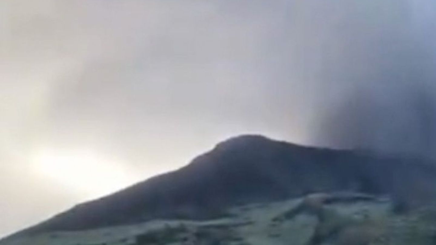 Vulkan wieder aktiv: Alarmstufe rot auf Vulkaninsel Stromboli