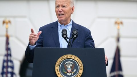 Biden will sich nicht aus Präsidentschaftswahlkampf zurückziehen | STERN.de