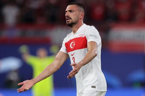 Merih Demiral Türkei gegen Österreich