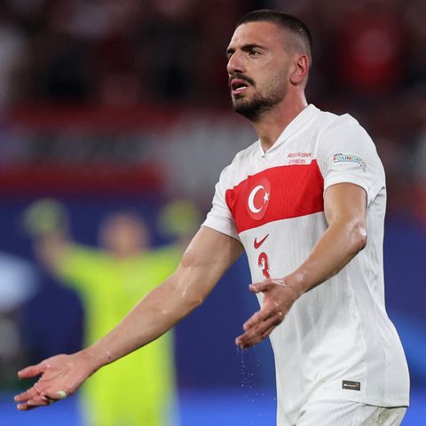 Merih Demiral Türkei gegen Österreich