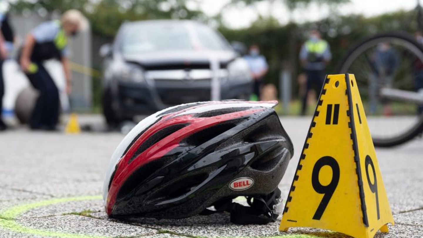 Verkehr: Statistik: Weniger Unfälle mit Radfahrern
