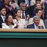 Die Middletons in Wimbledon