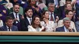 Die Middletons in Wimbledon