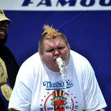 Und das hier ein Teilnehmer, der den Wettkampf einfach nur zum Kotzen findet