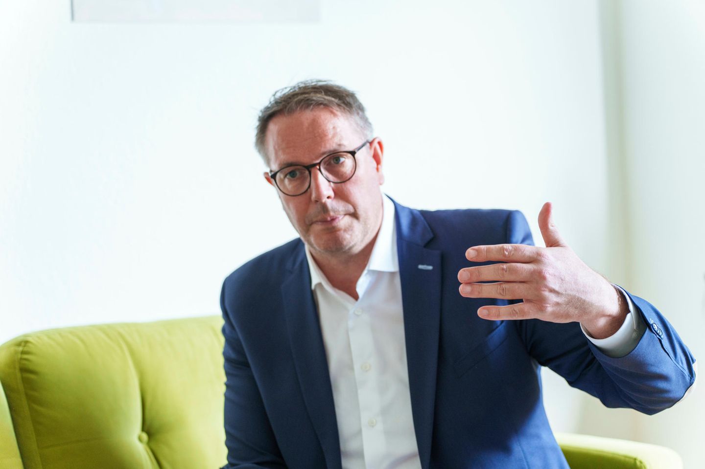 Alexander Schweitzer (SPD), Nachfolger von Malu Dreyer