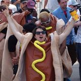 Dann geht's um die Wurst