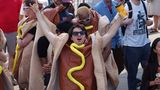 Dann geht's um die Wurst