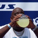 Das hier ist der spätere Sieger: Vierfachchampion Eric "Badlands" Booker