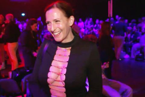 Ulrike Frank: GZSZ-Star zieht bei Fashion Week alle Blicke auf sich